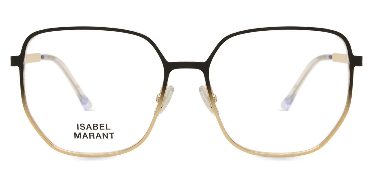 イザ呼びりん マラン Isabel Marant IM 0095 7WS Full rim 盛りだくさんリム ブラックゴールドツートン Women レディース 成人女性用 ウィメンズ Eyeglasses 眼鏡 メガネ めがね ひな形 伊達眼鏡 【置き目品】【新品】【外国で通信販売】【貨物輸送無料】
