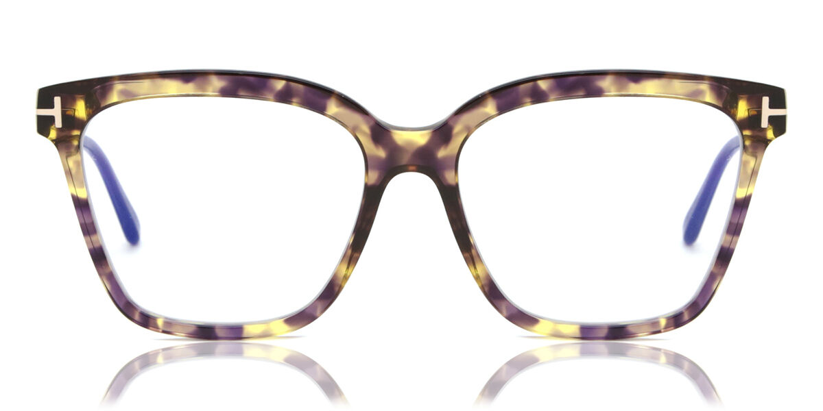 トムジェラルド・r・フォード Tom Ford FT5892-B 055 Blue-Light Block Full rim 盛りだくさんリム 紫黄味がかったのカメ Women レディース お上さん用 ウィメンズ Eyeglasses 眼鏡 メガネ めがね 一こま 伊達眼鏡 【置き目品】【新品】【外国で通信販売】【貨物輸送無料】
