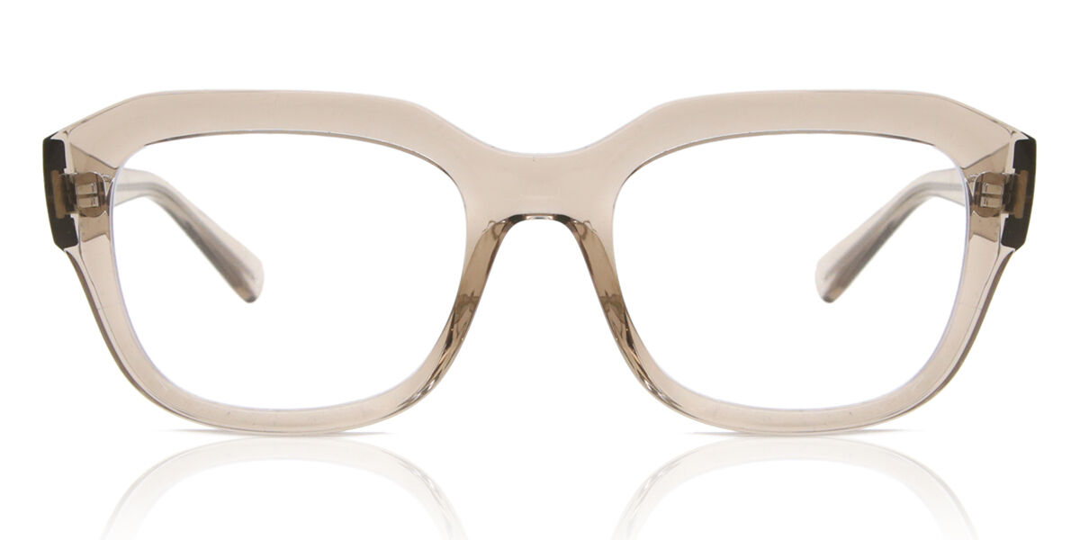 レイバン Ray-Ban RX7225 Leonid 8317 Full rim フルリム 透明 ライト ブラウン Unisex ユニセックス 男女兼用 メンズ レディース Eyeglasses メガネ 眼鏡 めがね フレーム 伊達メガネ 【正規品】【新品】【海外通販】【送料無料】｜SmartBuyGlasses