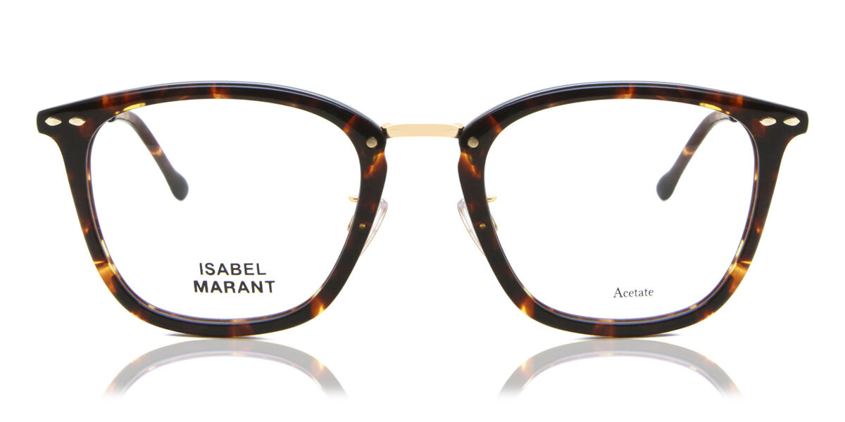 イザ呼びりん マラン Isabel Marant IM 0045 2IK Full rim 盛りだくさんリム トータス ゴールド Women レディース 成人女性用 ウィメンズ Eyeglasses 眼鏡 メガネ めがね ひな形 伊達眼鏡 【置き目品】【新品】【外国で通信販売】【貨物輸送無料】