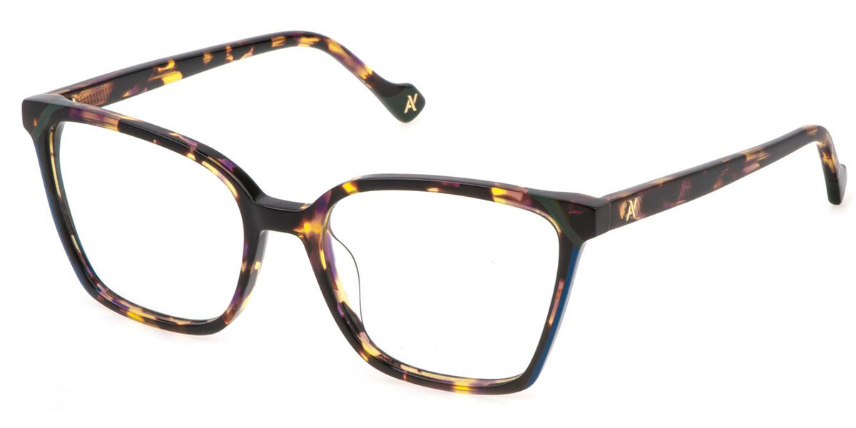 【置き目品】【貨物輸送無料】  Yalea VYA134V SUSAN 0WTA New Women Eyeglasses【外国で通信販売】