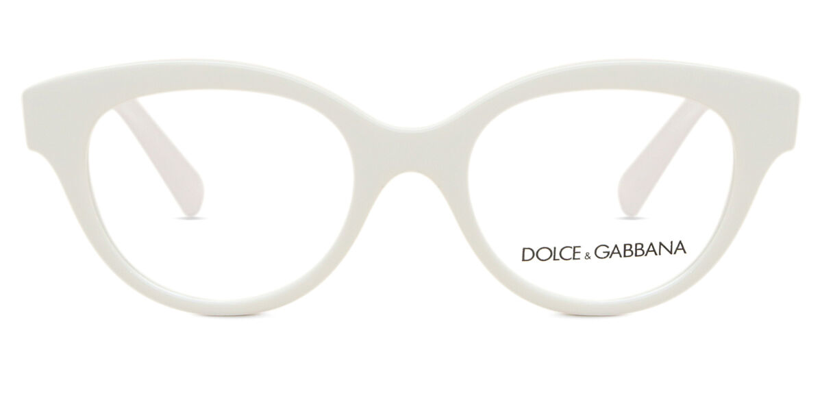 【正規品】【送料無料】【新品】ドルチェ&ガッバーナ Dolce & Gabbana DX5003 Kids 3312 ホワイト Kids キッズ Eyeglasses メガネ 眼鏡 めがね フレーム 伊達メガネ【海外通販】