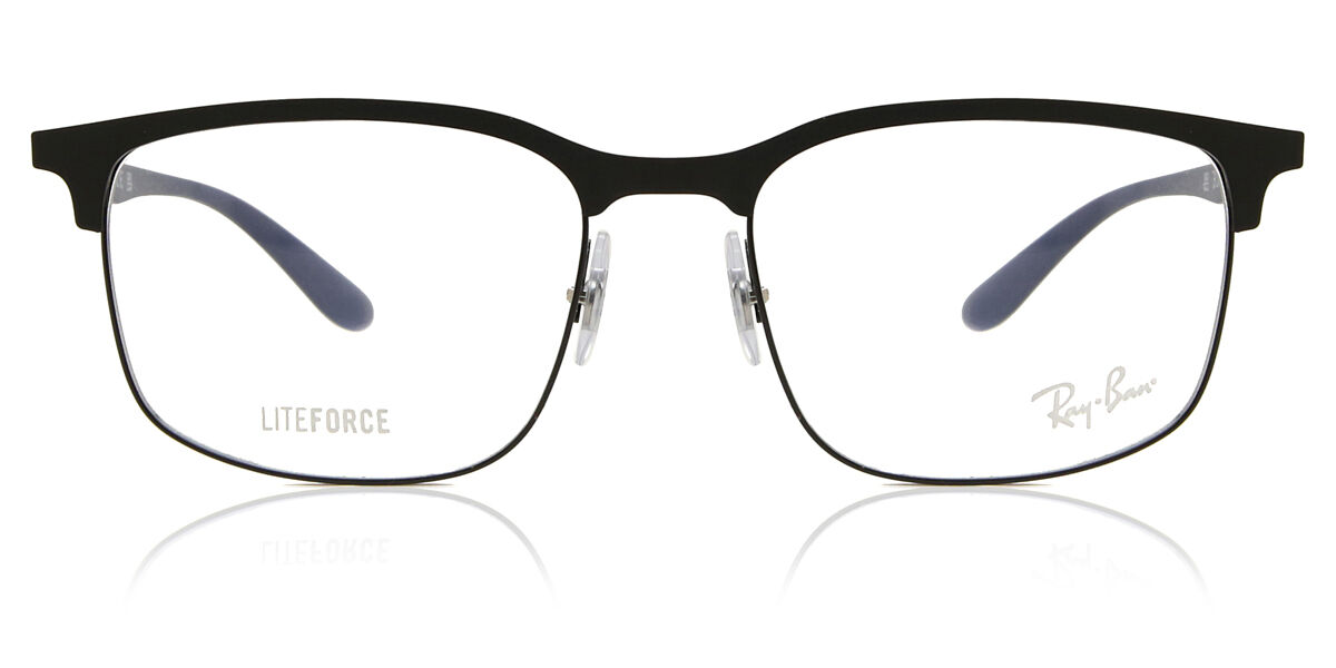 レイバン Ray-Ban RX6518 3171 Full rim フルリム ブラック・オン・ブラック Unisex ユニセックス 男女兼用 メンズ レディース Eyeglasses メガネ 眼鏡 めがね フレーム 伊達メガネ 【正規品】【新品】【海外通販】【送料無料】|SmartBuyGlasses