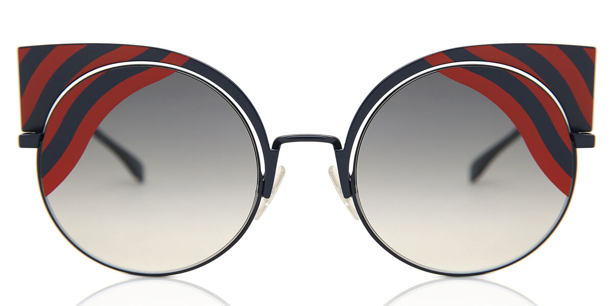 【正規品】【送料無料】【新品】フェンディ Fendi FF 0215/S HYPNO SHINE 0M1/9L ブルー レッド Women レディース 女性用 ウィメンズ Sunglasses サングラス さんぐらす【海外通販】
