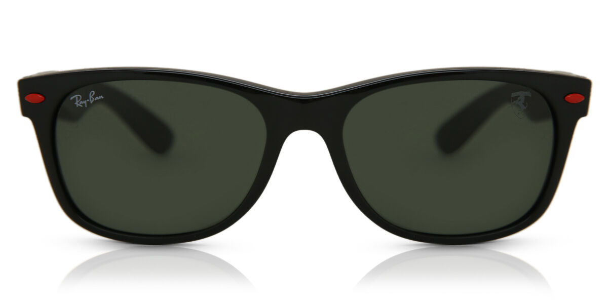 レイバン Ray-Ban RB2132M Ferrari F60131 Full rim フルリム ブラック Unisex ユニセックス 男女兼用 メンズ レディース Sunglasses サングラス さんぐらす 【UVカテゴリ3】【正規品】【新品】【海外通販】【送料無料】｜SmartBuyGlasses