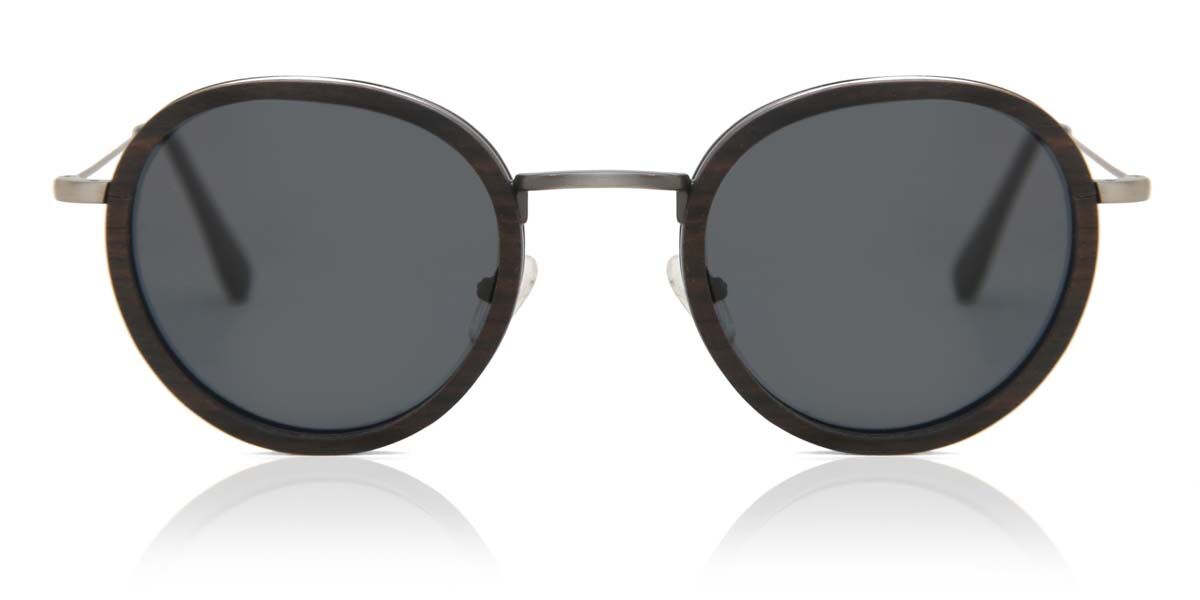 【置き目品】【貨物輸送無料】Oh My Woodness!  Full Rim Square Gunmetal Grey Oh My Woodness! Paris A09C-21 MP201-R Fashion Unisex Sunglasses【外国で通信販売】