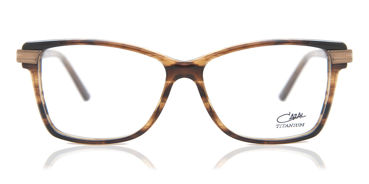 カザル Cazal 3057 001 Full rim 盛りだくさんリム 赤銅色 Women レディース 成人女性用 ウィメンズ Eyeglasses 眼鏡 メガネ めがね ひな形 伊達眼鏡 【置き目品】【新品】【外国で通信販売】【貨物輸送無料】