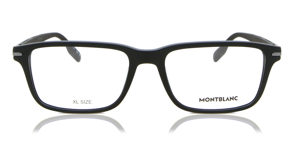 【正規品】【送料無料】モンブラン Montblanc MB0252O Asian Fit 001 New Men Eyeglasses【海外通販】