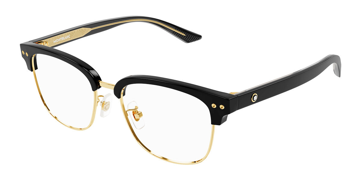 【正規品】【送料無料】モンブラン Montblanc MB0259OK Asian Fit 005 New Men Eyeglasses【海外通販】 31,123円