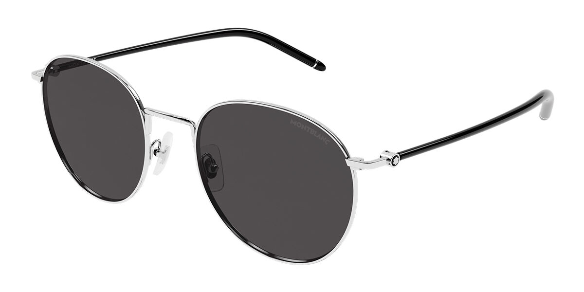 【正規品】【送料無料】【新品】モンブラン Montblanc MB0343SA Asian Fit 001 シルバー Men メンズ 男性用 Sunglasses サングラス さんぐらす【海外通販】