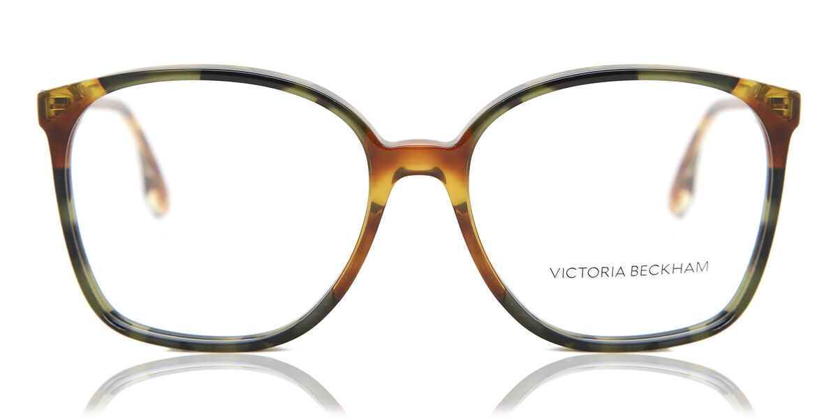 【正規品】【送料無料】【新品】ビクトリアベッカム Victoria Beckham VB2615 225 ブロンドグリーンべっ甲 Women レディース 女性用 ウィメンズ Eyeglasses メガネ 眼鏡 めがね フレーム 伊達メガネ【海外通販】