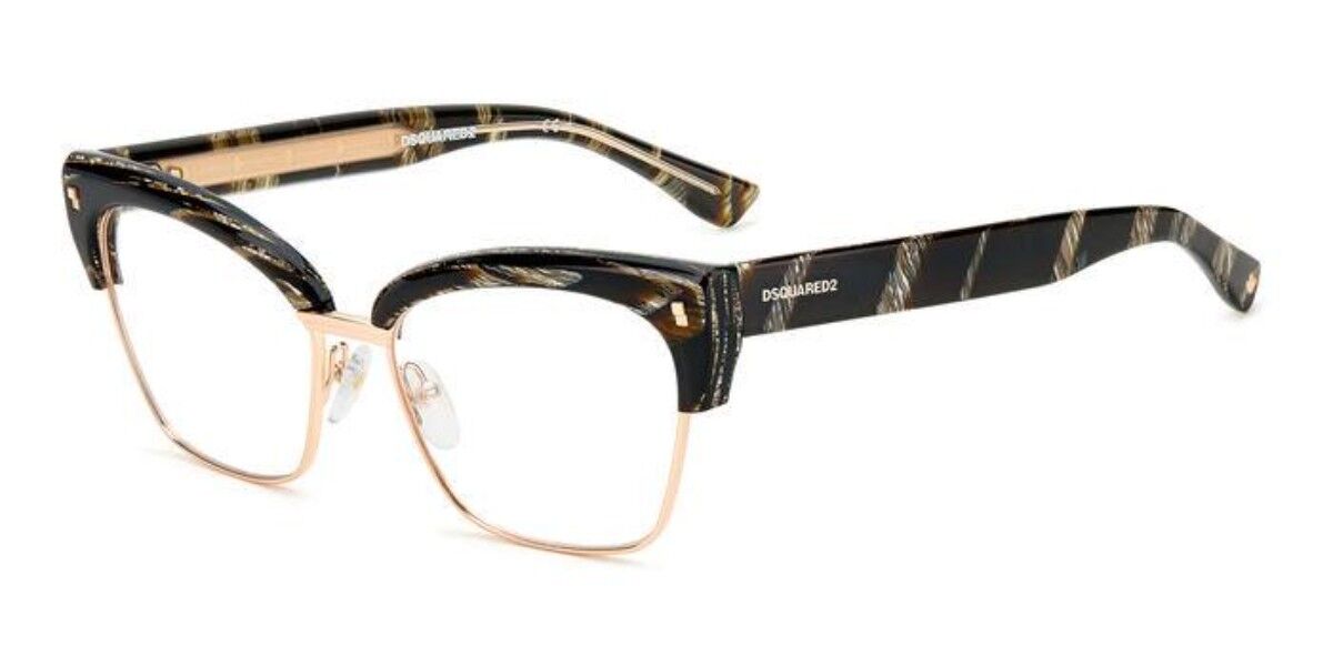 ディースクエアード2 Dsquared2 D2 0024 UCN Full rim 盛りだくさんリム 黒いこと唐人笛 Women レディース 成人女性用 ウィメンズ Eyeglasses 眼鏡 メガネ めがね ひな形 伊達眼鏡 【置き目品】【新品】【外国で通信販売】【貨物輸送無料】