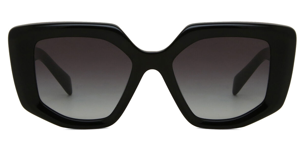 プラダ Prada PR 14ZS 1AB09S Full rim 盛りだくさんリム 黒いこと Women レディース 成人女性用 ウィメンズ Sunglasses 黒眼鏡 さんぐらす 【UV科目3】【置き目品】【新品】【外国で通信販売】【貨物輸送無料】