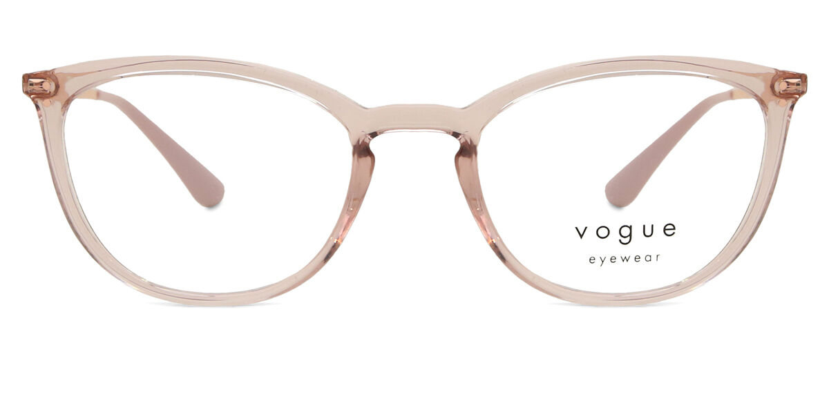ヴォーグアイウェア Vogue Eyewear VO5276 2942 Full rim 盛りだくさんリム トランスペアレント サクラ色 Women レディース 成人女性用 ウィメンズ Eyeglasses 眼鏡 メガネ めがね ひな形 伊達眼鏡 【置き目品】【新品】【外国で通信販売】【貨物輸送無料】