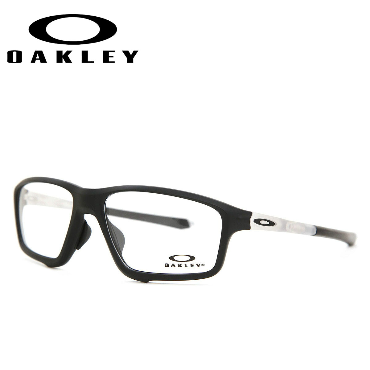 【正規品】【送料無料】Oakley オークリーMenメンズOakley OX8080 CROSSLINK ZERO アジアン フィット 58サイズ 正規品 安い ケース＆クロス付【海外通販】