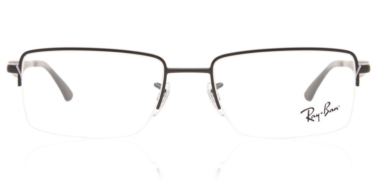 【正規品】【送料無料】【新品】レイバン Ray-Ban RX6285 Active Lifestyle 2503 マットブラック Unisex ユニセックス 男女兼用 メンズ レディース Eyeglasses メガネ 眼鏡 めがね フレーム 伊達メガネ【海外通販】