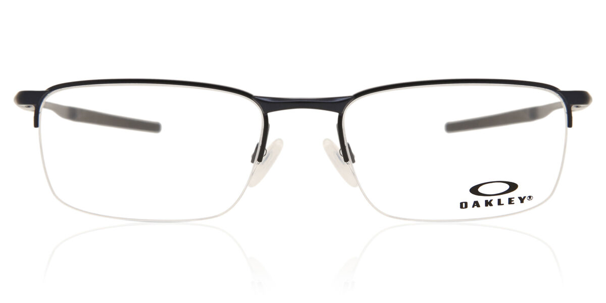 オーク材ロバート・エドワード・リー Oakley OX3174 BARREL HOUSE 0.5 317404 Semi rimless セミリムレス マットミッドナイトブルー Men メンズ 成人男性用 Eyeglasses 眼鏡 メガネ めがね 屋台骨 伊達眼鏡 【置き目品】【新品】【外国で通信販売】【貨物輸送無料】 眼鏡・サングラス-バッグ・小物・ブランド雑貨