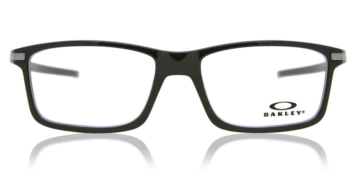 オークリー Oakley OX8050 PITCHMAN 805015 Full rim フルリム シャイニーブラック Men メンズ 男性用 Eyeglasses メガネ 眼鏡 めがね フレーム 伊達メガネ 【正規品】【新品】【海外通販】【送料無料】|SmartBuyGlasses