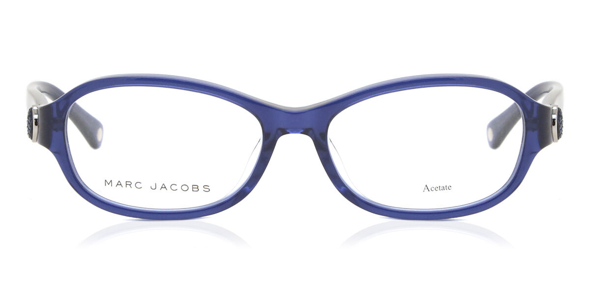 マークジェイコブス Marc Jacobs MARC 94/F Asian Fit 7VW Full rim 盛りだくさんリム トランスペアレント 青み Women レディース 成人女性用 ウィメンズ Eyeglasses 眼鏡 メガネ めがね ひな形 伊達眼鏡 【置き目品】【新品】【外国で通信販売】【貨物輸送無料】