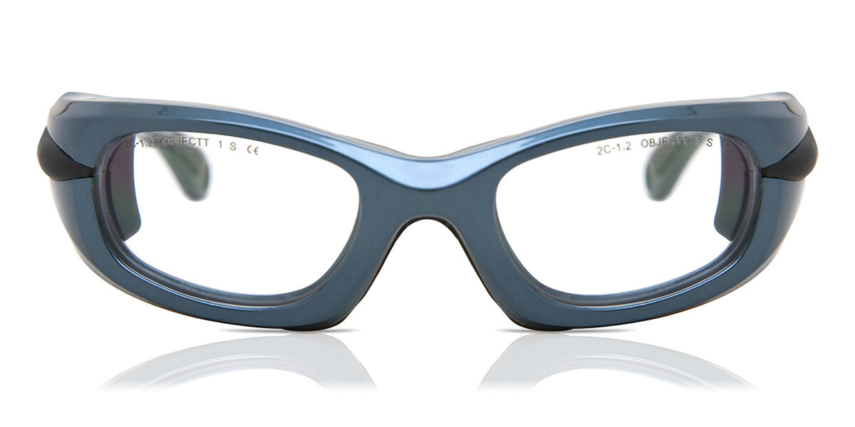 【正規品】【送料無料】【新品】プロギア PROGEAR EG-S1010 Eyeguard Kids 6 シャイニー メタリック ブルー Kids キッズ Eyeglasses メガネ 眼鏡 めがね フレーム 伊達メガネ【海外通販】