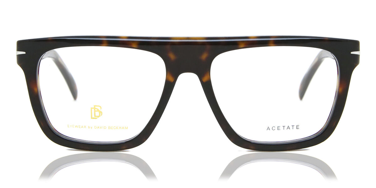 デビッド ベッカム David Beckham DB 7096 086 Full rim 盛りだくさんリム まっ黒いトータス Men メンズ 成人男性用 Eyeglasses 眼鏡 メガネ めがね 屋台骨 伊達眼鏡 【置き目品】【新品】【外国で通信販売】【貨物輸送無料】 眼鏡・サングラス-バッグ・小物・ブランド雑貨