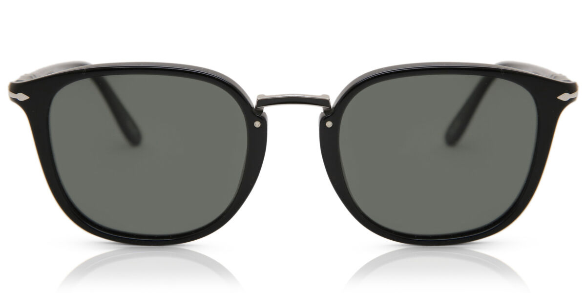 ペルソール Persol PO3186S 95/58 Full rim フルリム ブラック Men メンズ 男性用 Sunglasses サングラス さんぐらす 【UVカテゴリ3】【正規品】【新品】【海外通販】【送料無料】|SmartBuyGlasses