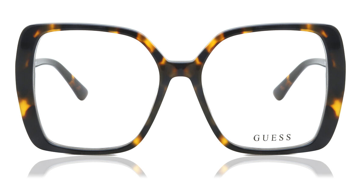 【正規品】【送料無料】【新品】ゲス Guess GU2876 052 ダークハバナ Women レディース 女性用 ウィメンズ Eyeglasses メガネ 眼鏡 めがね フレーム 伊達メガネ【海外通販】