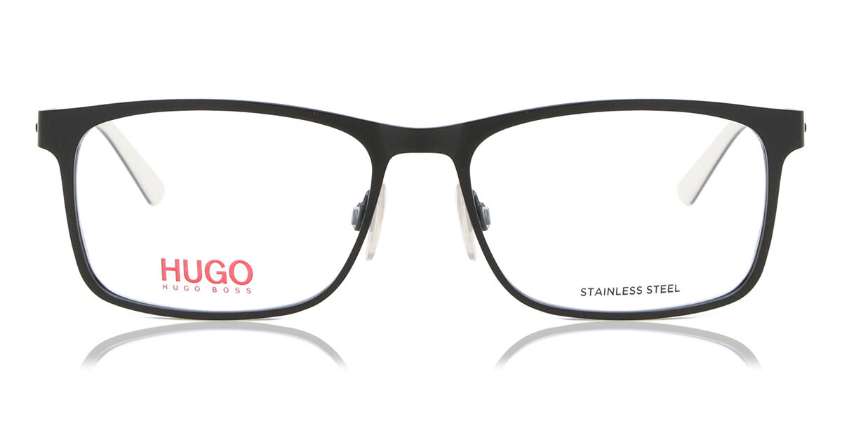 ヒューゴ Hugo 0231 003 Full rim 盛りだくさんリム 黒いこと Unisex ユニ一発やる 男女兼用 メンズ レディース Eyeglasses 眼鏡 メガネ めがね ひな形 伊達眼鏡 【置き目品】【新品】【外国で通信販売】【貨物輸送無料】