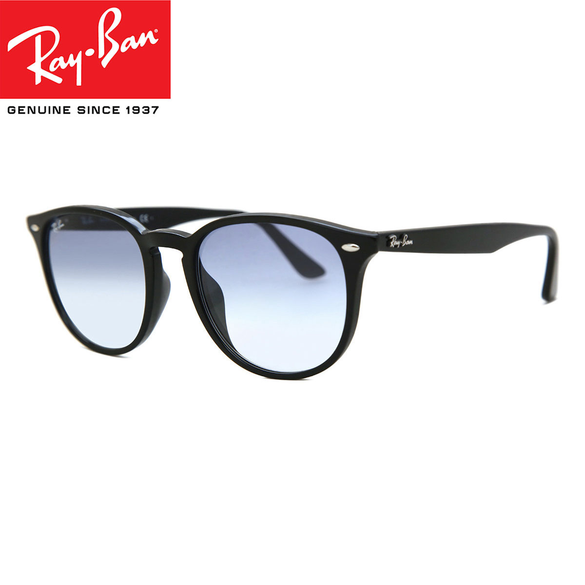 今季一番 Fit 601 Ray-Ban ケース ユニセックス Ray サイズ レイバン 安い 53 19 Asian RB4259F Ban 正規品  クロス付 サングラス 眼鏡・サングラス