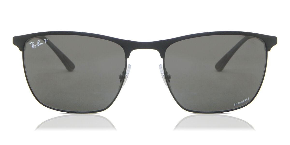 レイバン Ray-Ban RB3686 Polarized 186/K8 Full rim 盛りだくさんリム 黒いこと Unisex ユニ一発やる 男女兼用 メンズ レディース Sunglasses 黒眼鏡 さんぐらす 【UV種別3】【偏光】【置き目品】【新品】【外国で通信販売】【貨物輸送無料】 眼鏡・サングラス-バッグ・小物・ブランド雑貨-サングラス