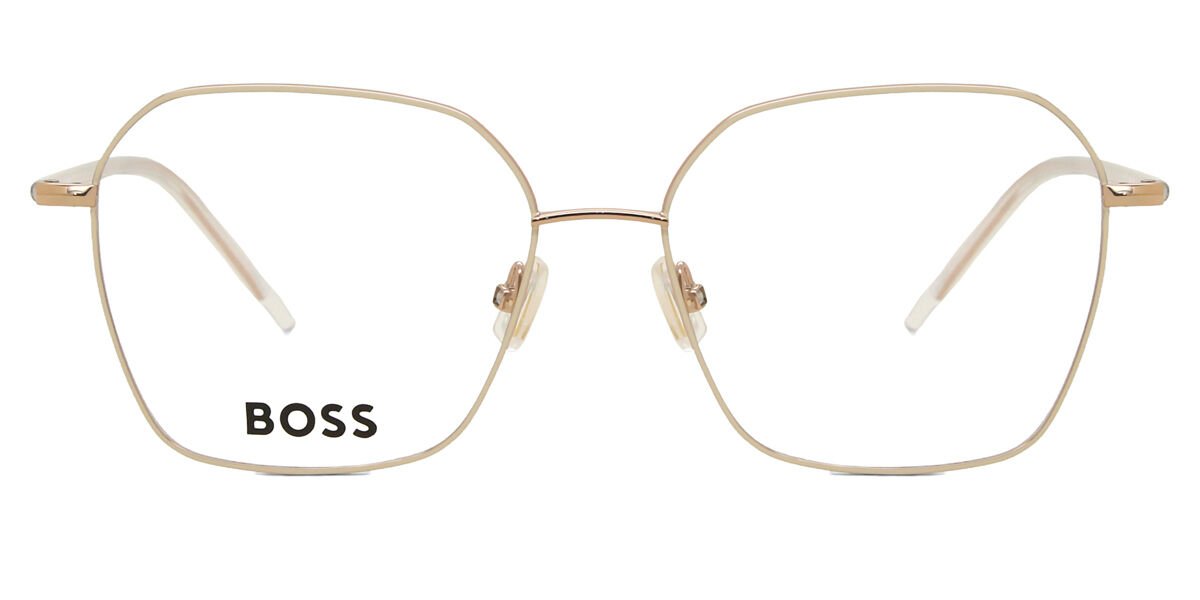 ボス Boss 1398 25A Full rim フルリム アイボリーゴールドコッパー Women レディース 女性用 ウィメンズ Eyeglasses メガネ 眼鏡 めがね フレーム 伊達メガネ 【正規品】【新品】【海外通販】【送料無料】｜SmartBuyGlasses