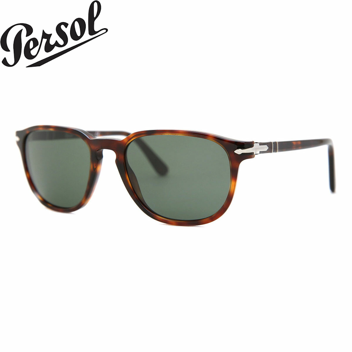 【定め事品】【貨物輸送無料】Persol ペルソール  黒眼鏡Persol PO3019S貨物輸送無料52大きさ  定め事品 坦坦たるUV撥ねのける 紫外線撥ねのける【外国で通信販売】