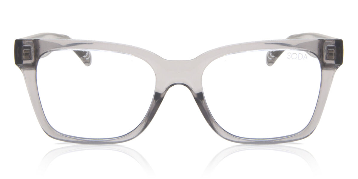 炭酸ソーダ シェイズ Soda Shades PRINCE Cloud Full rim 盛りだくさんリム 澄み切った雲薄墨色 Unisex ユニ一発やる 男女兼用 メンズ レディース Eyeglasses 眼鏡 メガネ めがね ひな形 伊達眼鏡 【置き目品】【新品】【外国で通信販売】【貨物輸送無料】