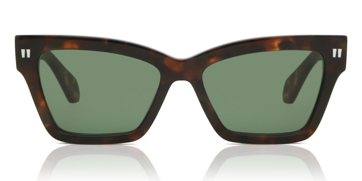 【置き目品】【貨物輸送無料】象牙色  Off White CINCINNATI 6055 New Unisex Sunglasses【外国で通信販売】