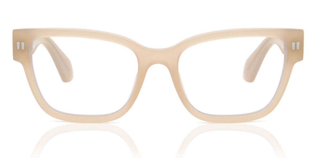 象牙色 Off White OPTICAL STYLE 56 Blue-Light Block 6100 Full rim 盛りだくさんリム ベージュ Unisex ユニ一発やる 男女兼用 メンズ レディース Eyeglasses 眼鏡 メガネ めがね ひな形 伊達眼鏡 【置き目品】【新品】【外国で通信販売】【貨物輸送無料】