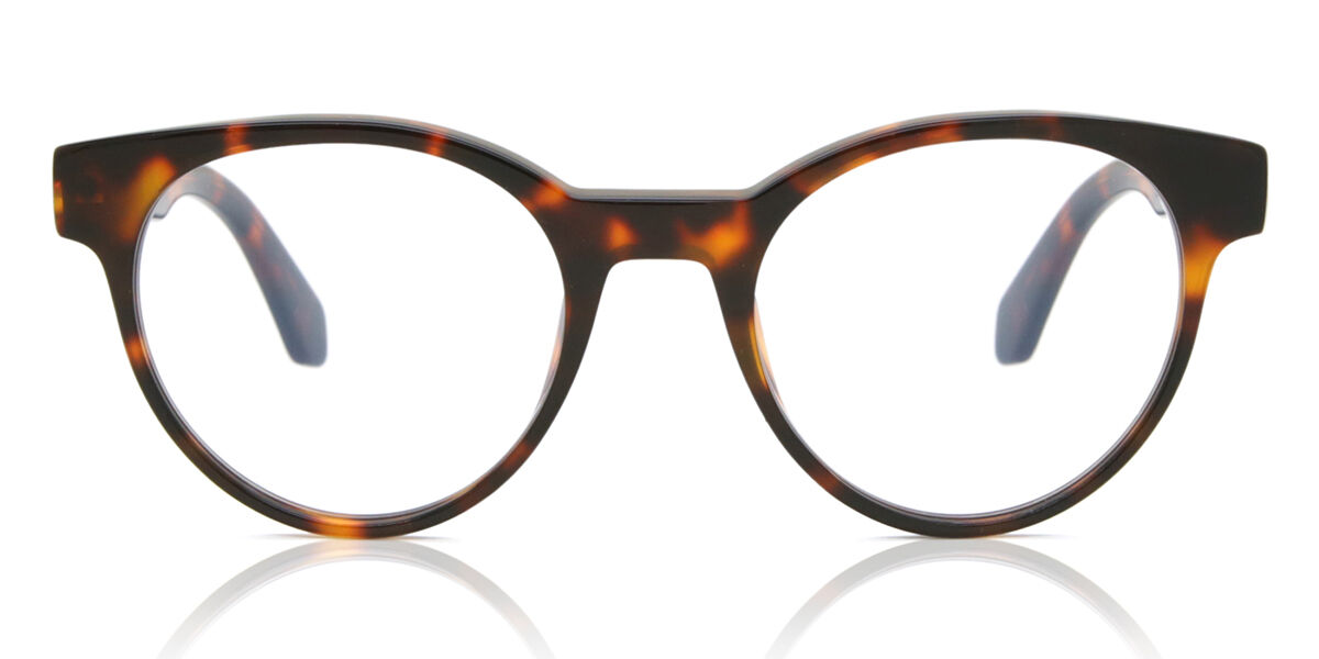 オフホワイト Off White OPTICAL STYLE 68 Blue-Light Block 6000 Full rim フルリム べっ甲 Unisex ユニセックス 男女兼用 メンズ レディース Eyeglasses メガネ 眼鏡 めがね フレーム 伊達メガネ 【正規品】【新品】【海外通販】【送料無料】｜SmartBuyGlasses
