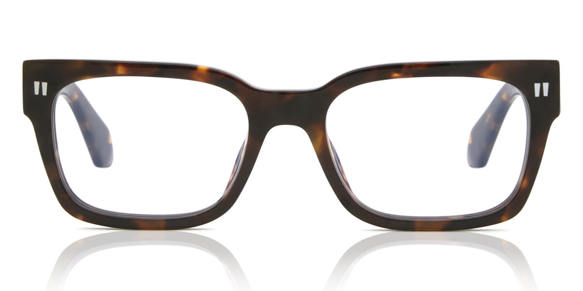 象牙色 Off White OPTICAL STYLE 53 Blue-Light Block 6000 Full rim 盛りだくさんリム べっ甲 Unisex ユニ一発やる 男女兼用 メンズ レディース Eyeglasses 眼鏡 メガネ めがね ひな形 伊達眼鏡 【置き目品】【新品】【外国で通信販売】【貨物輸送無料】