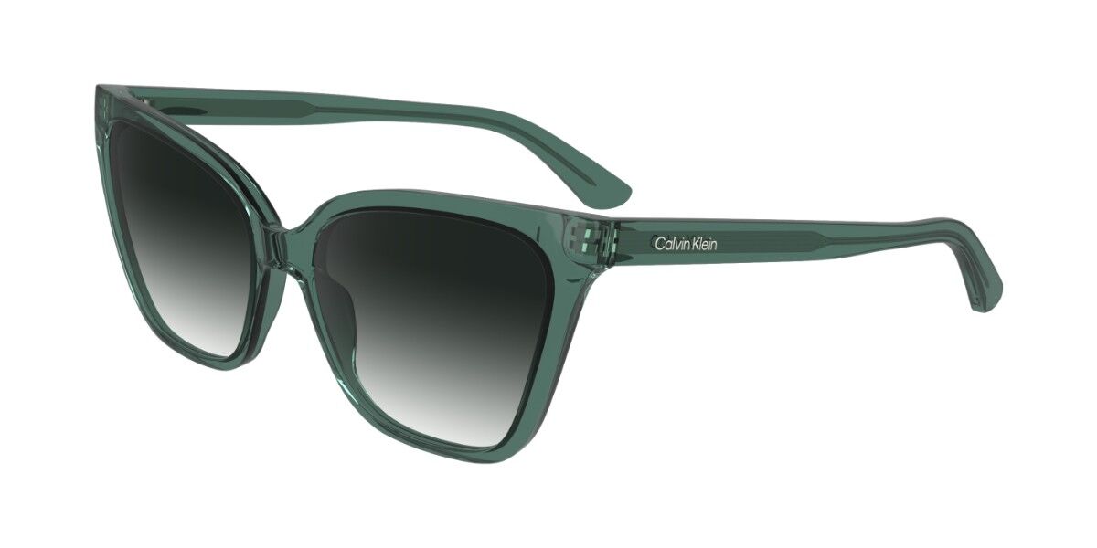 【正規品】【送料無料】【新品】カルバンクライン Calvin Klein CK24507S 338 透明ミントグリーン Unisex ユニセックス 男女兼用 メンズ レディース Sunglasses サングラス さんぐらす【海外通販】