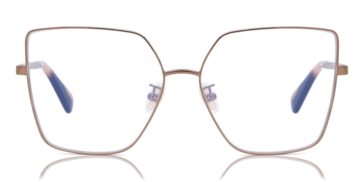 【正規品】【送料無料】マックスマラ Max Mara MM5073-H-B 034 Blue-Light Block New Women Eyeglasses【海外通販】