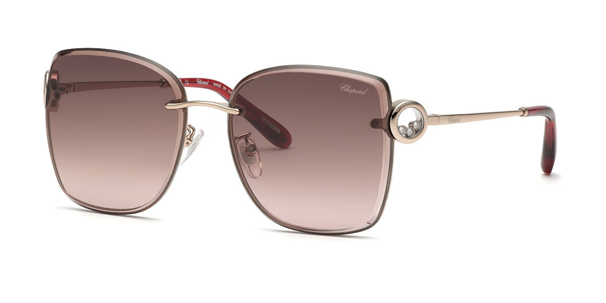 【定め事品】【貨物輸送無料】ショパール  Chopard SCHL29S 0A39 New Unisex Sunglasses【外国で通信販売】