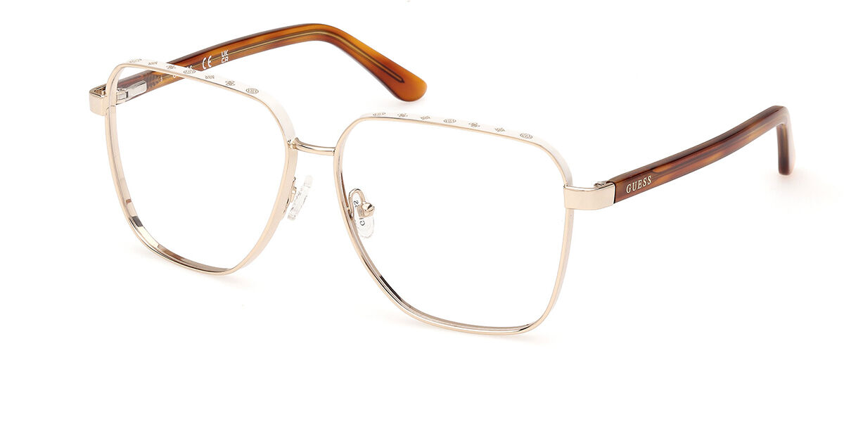 【置き目品】【貨物輸送無料】ゲス  Guess GU50125 032 New Women Eyeglasses【外国で通信販売】