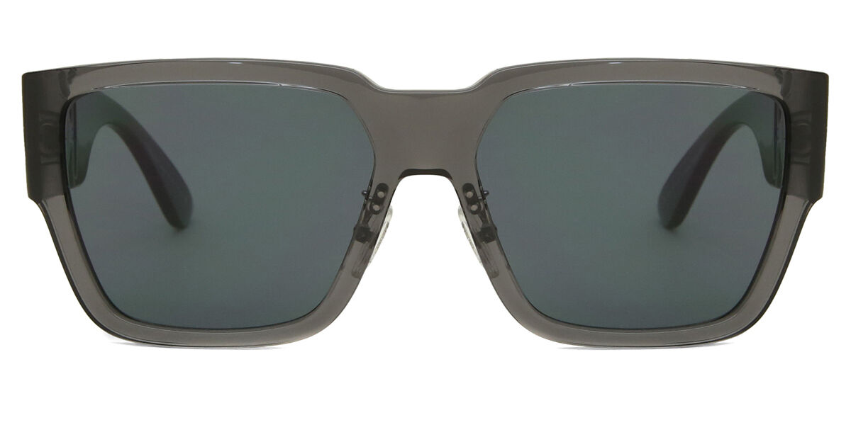 ヴェルサーチ Versace VE4483D Asian Fit 593/87 Full rim 盛りだくさんリム トランスペアレント 薄墨色 Men メンズ 成人男性用 Sunglasses 黒眼鏡 さんぐらす 【UV科目3】【置き目品】【新品】【外国で通信販売】【貨物輸送無料】