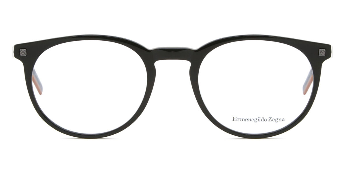 ゼニア EZ5214 001 Full rim フルリム シャイニーブラック Men メンズ 男性用 Eyeglasses メガネ 眼鏡 めがね フレーム 伊達メガネ 【正規品】【新品】【海外通販】【送料無料】|SmartBuyGlasses