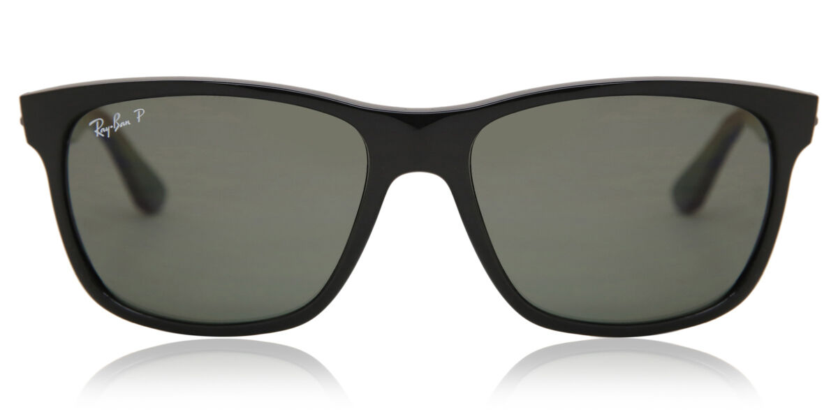 【正規品】【送料無料】【新品】レイバン Ray-Ban RB4181 Polarized 601/9A シャイニーブラック Men メンズ 男性用 Sunglasses サングラス さんぐらす【海外通販】