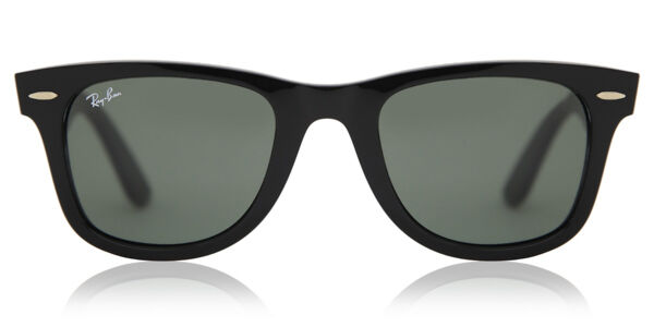 レイバン Ray-Ban RB4340 Wayfarer 601 Full rim フルリム ブラック Unisex ユニセックス 男女兼用 メンズ レディース Sunglasses サングラス さんぐらす 【UVカテゴリ3】【正規品】【新品】【海外通販】【送料無料】｜SmartBuyGlasses