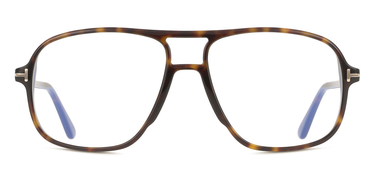 【正規品】【送料無料】トムフォード Tom Ford FT5737-B 052 Blue-Light Block New Men Eyeglasses【海外通販】