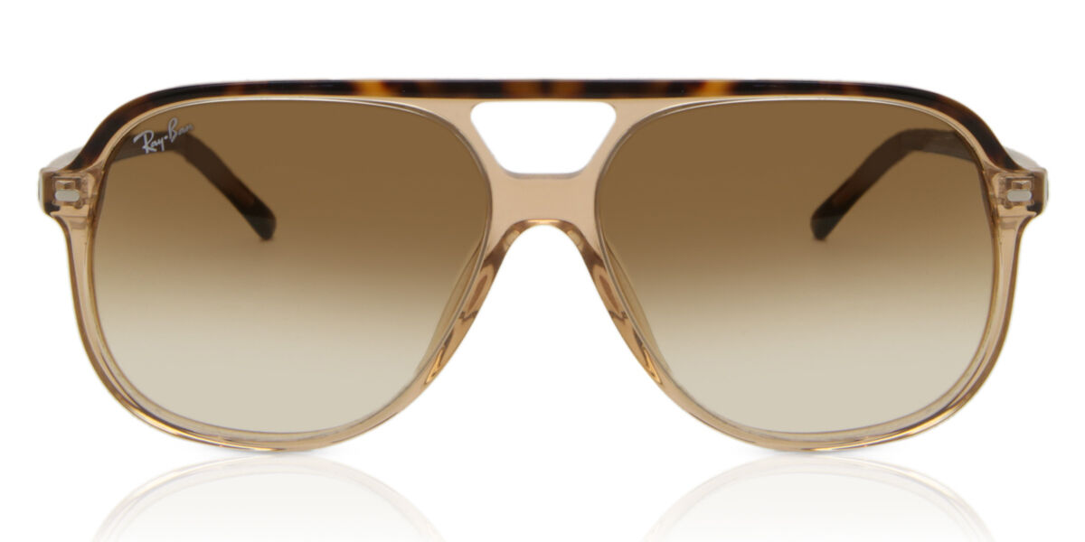 【正規品】【送料無料】【新品】レイバン Ray-Ban RB2198 Bill 129251 ハバナ トランスペアレント ブラウン Unisex ユニセックス 男女兼用 メンズ レディース Sunglasses サングラス さんぐらす【海外通販】