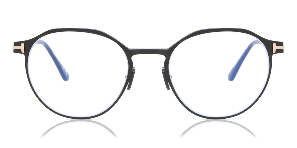 【正規品】【送料無料】【新品】トムフォード Tom Ford FT5866-B 002 Blue-Light Block マットブラック Men メンズ 男性用 Eyeglasses メガネ 眼鏡 めがね フレーム 伊達メガネ【海外通販】 28,333円