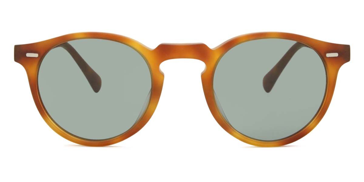 オリバー ピープルズ Oliver Peoples OV5217S Gregory Peck Sun 1483R8 Full rim フルリム LBR セミマットトータス Unisex ユニセックス 男女兼用 メンズ レディース Sunglasses サングラス さんぐらす 【UVカテゴリ3】【正規品】【新品】【海外通販】【送料無料】|SmartBuyGlasses