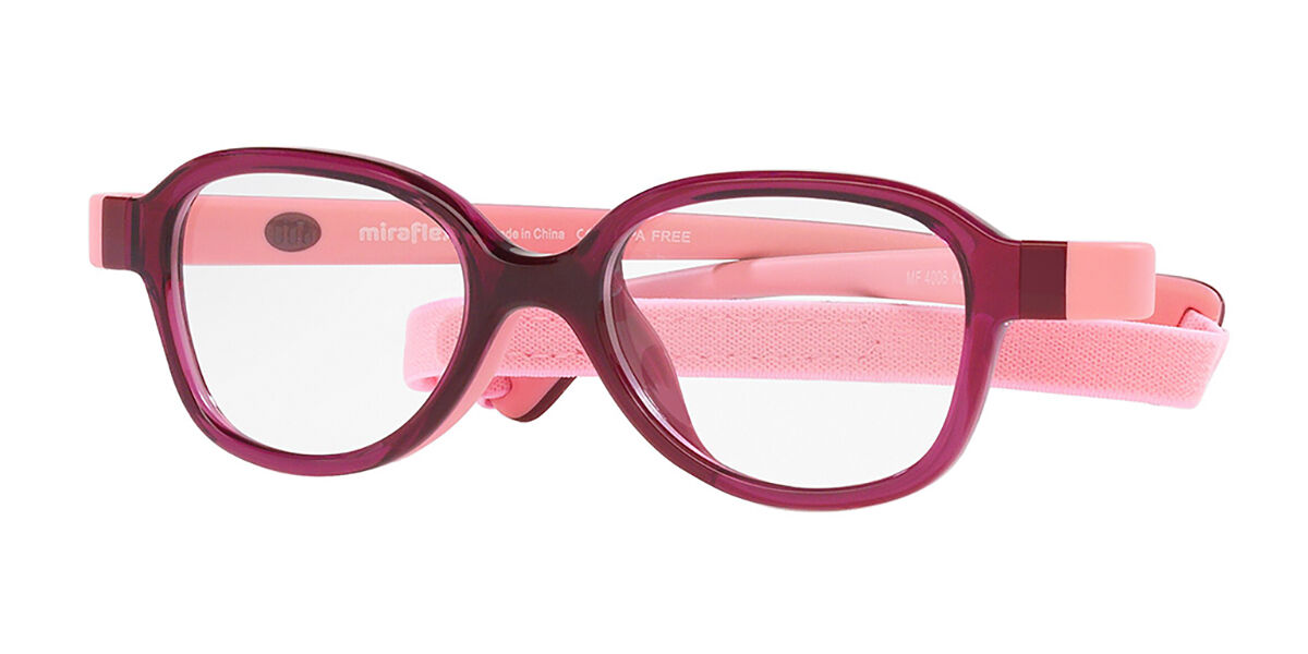【正規品】【送料無料】ミラフレックス Miraflex MF4006 Kids K588 New Kids Eyeglasses【海外通販】
